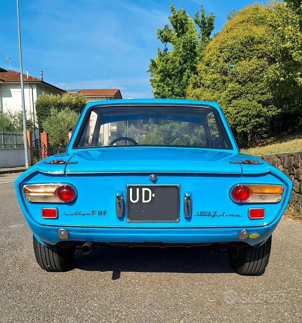 Lancia Fulvia Coupé 1970 photo 4