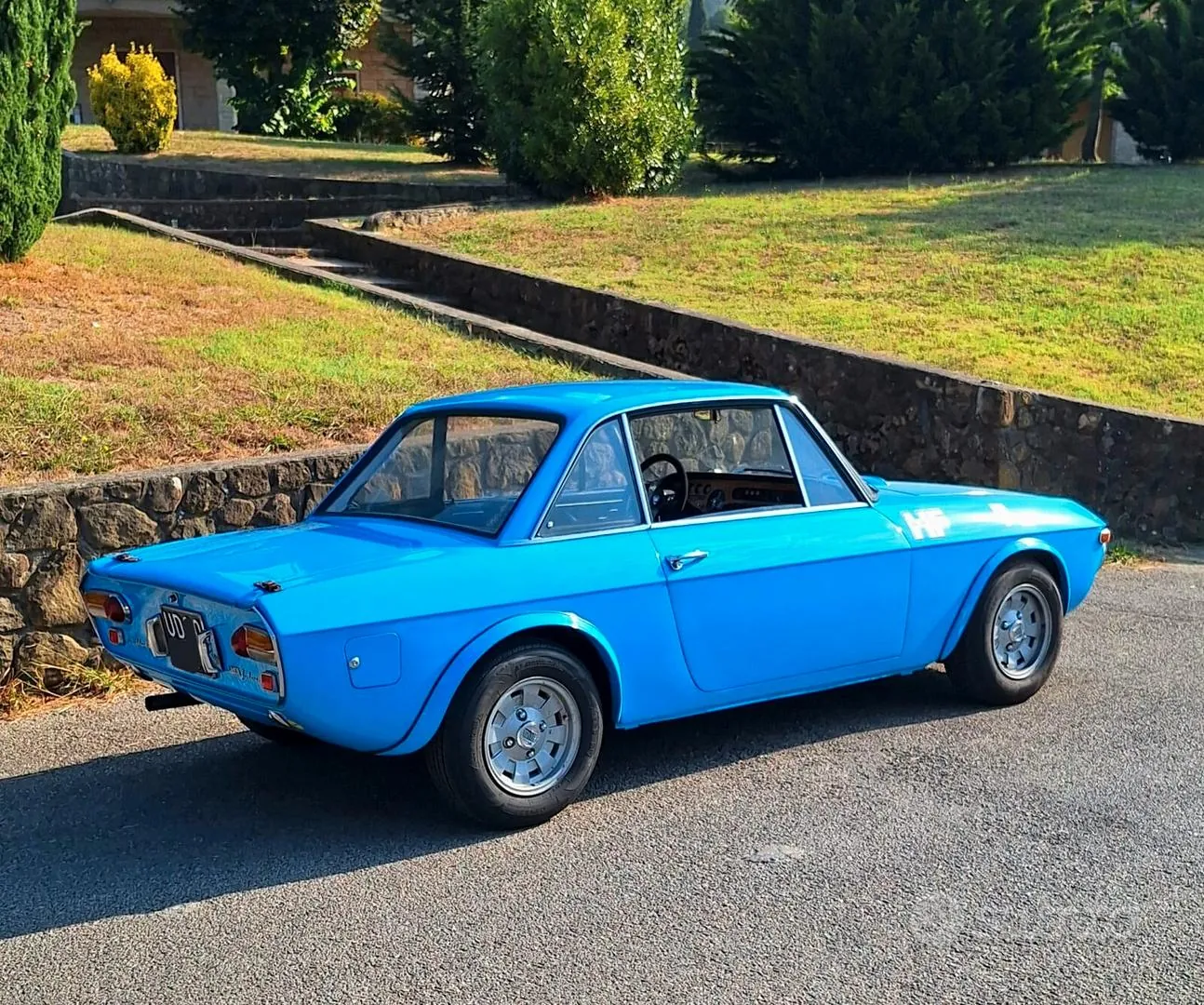 Lancia Fulvia Coupé 1970 photo 3