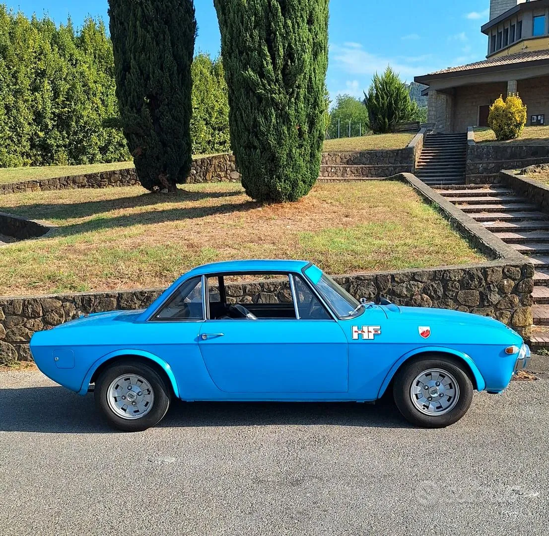 Lancia Fulvia Coupé 1970 photo 2