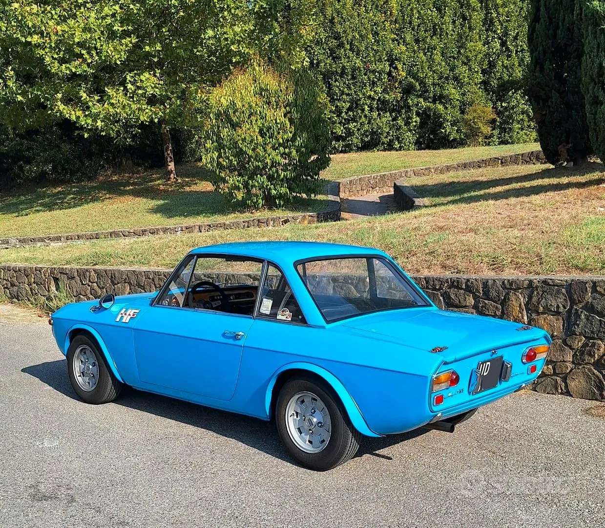 Lancia Fulvia Coupé 1970 photo 5