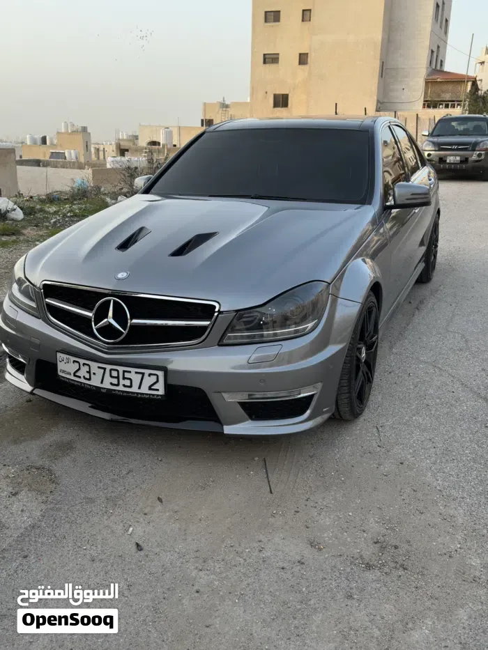 Mercedes-Benz C-Class 2009 photo 3