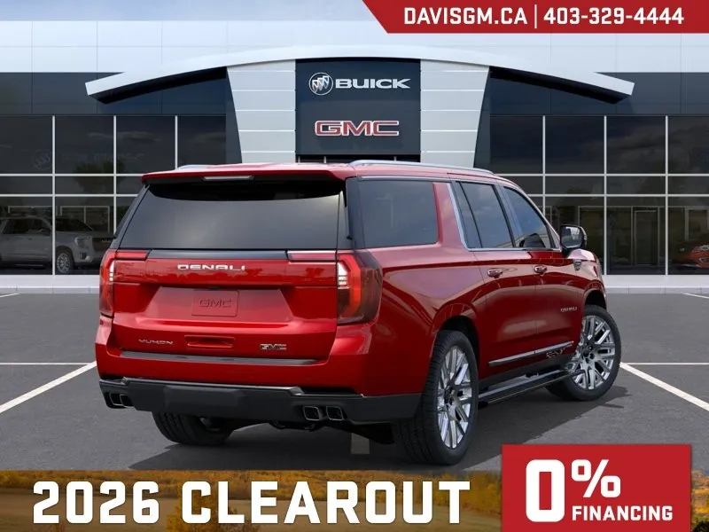 GMC Yukon Xl 2026 photo 4
