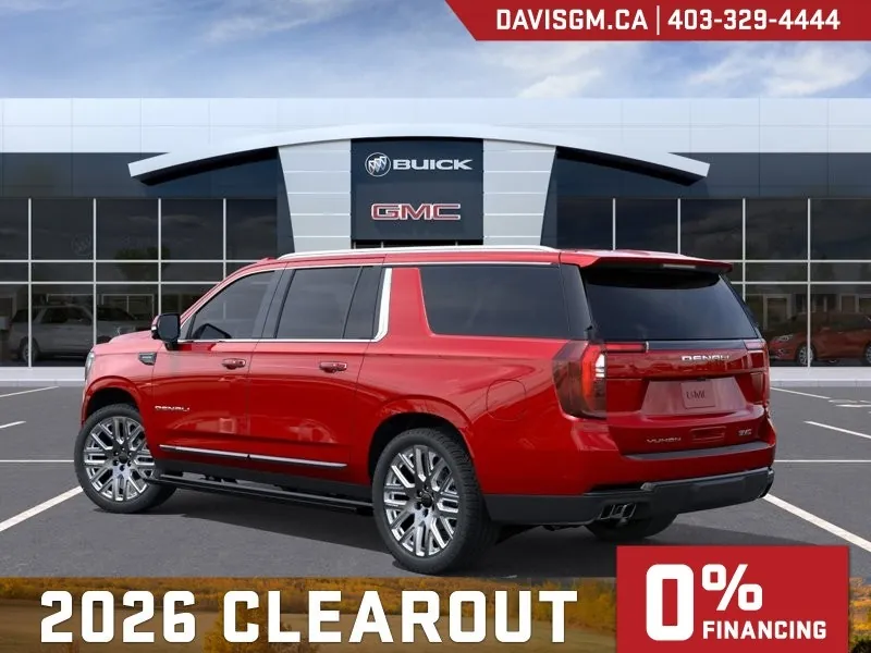 GMC Yukon Xl 2026 photo 3
