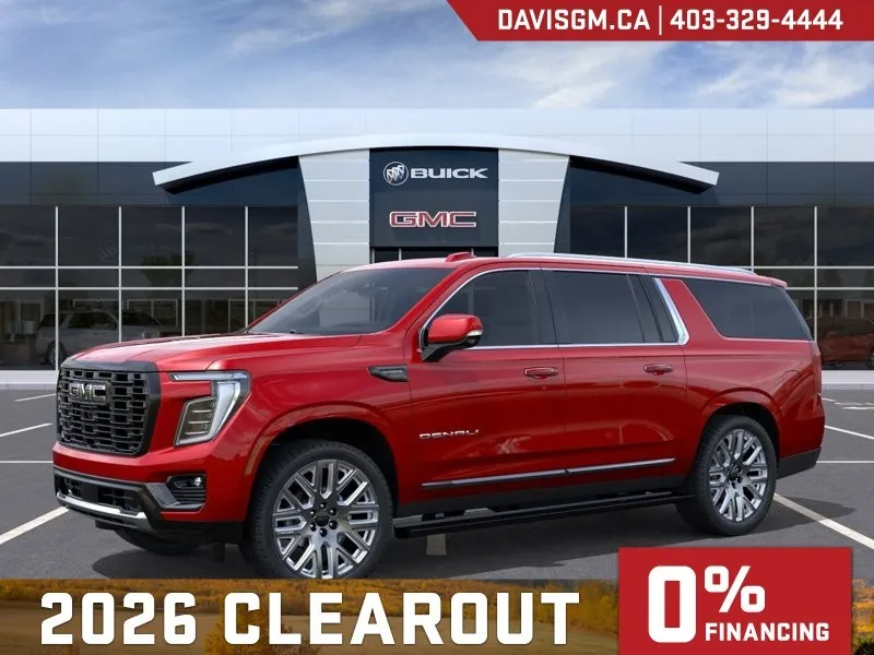 GMC Yukon Xl 2026 photo 2