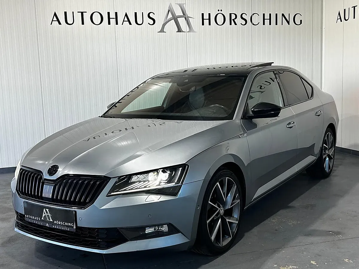 Skoda Superb 2019 photo 3