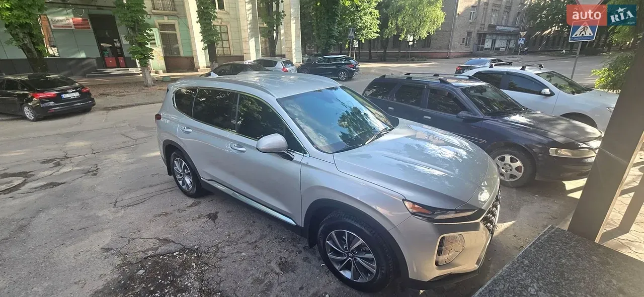 Hyundai Santa Fe 2018 photo 5