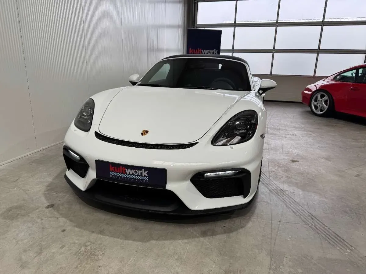 Porsche 718 Gt4 Boxster Spyder 2020 photo 3