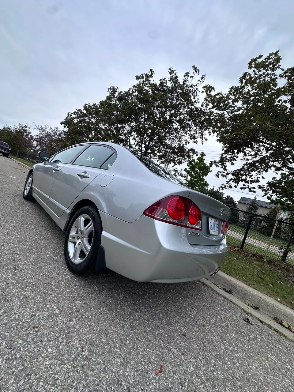 Acura Csx 2008 photo 3