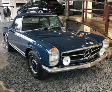 Mercedes-Benz Sl-Class