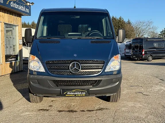 Mercedes-Benz Sprinter 2012 photo 3