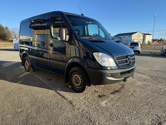 Mercedes-Benz Sprinter 2012 photo 4