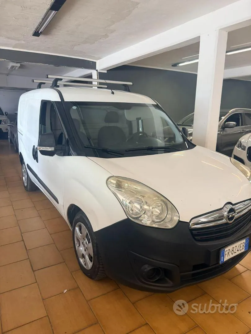 Opel Combo 2017 photo 2