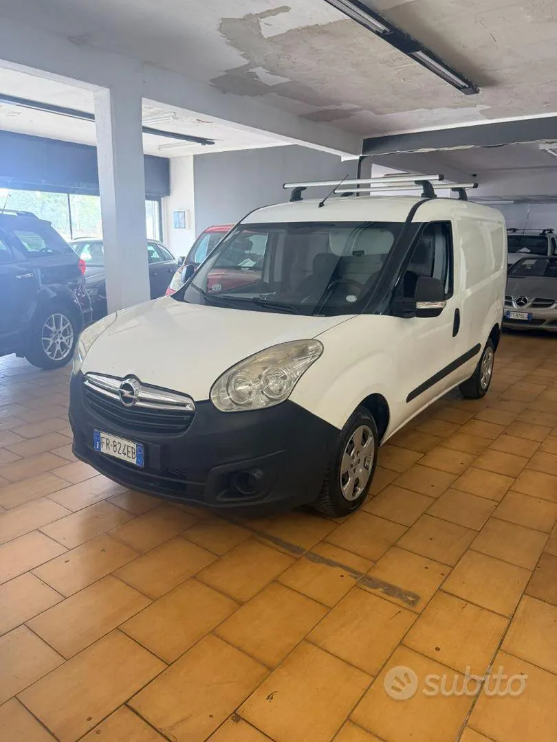 Opel Combo 2017 photo 3