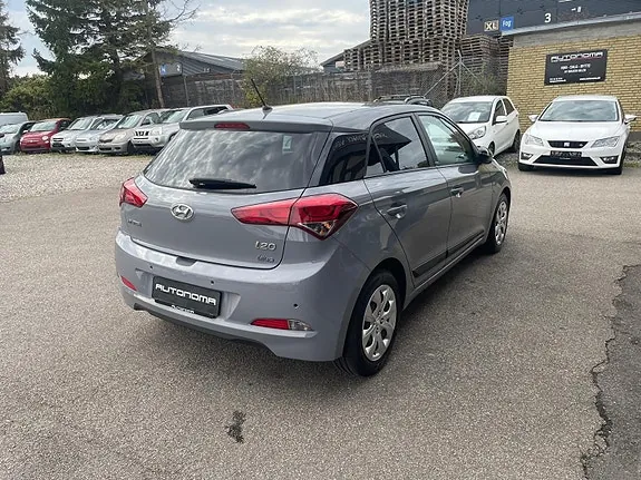 Hyundai I20 2016 photo 4