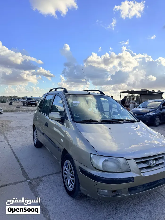 Hyundai Matrix 2004 photo 5
