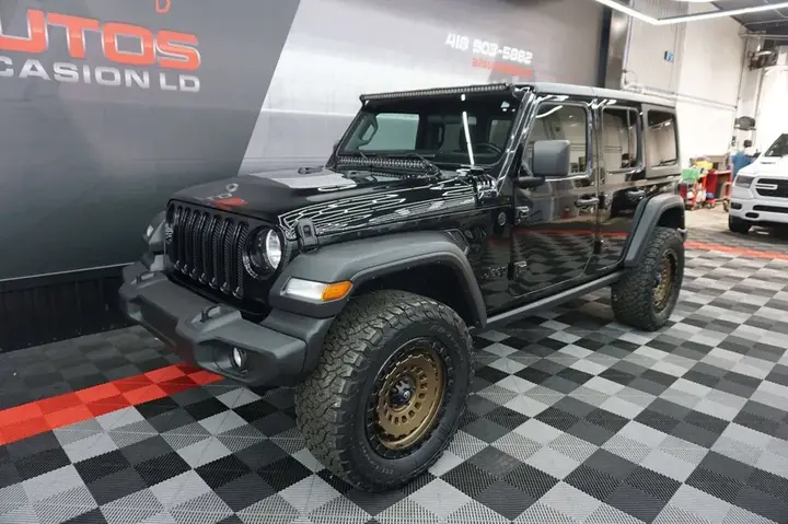 Jeep Wrangler 2022 photo 3