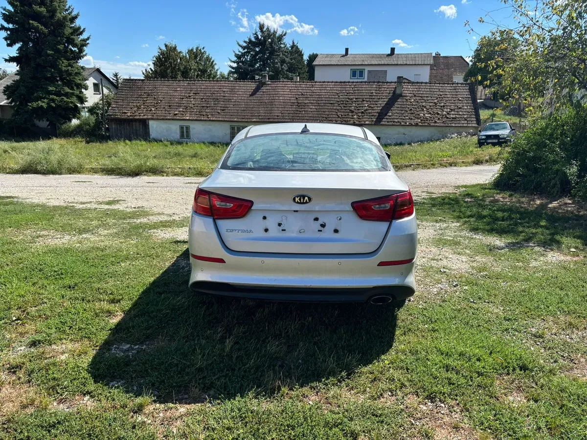 Kia Optima 2014 photo 2