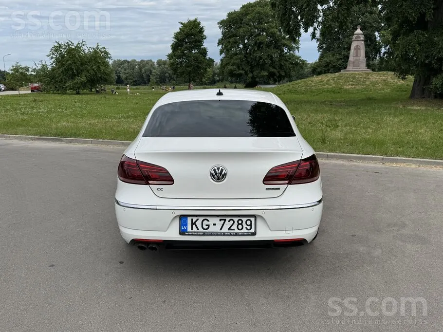Volkswagen Passat Cc 2012 photo 5