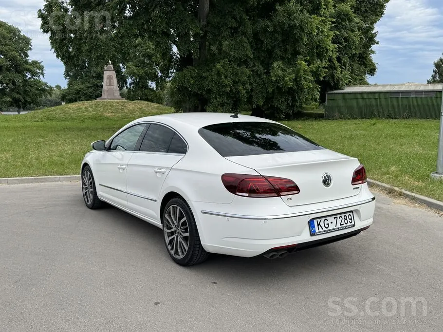 Volkswagen Passat Cc 2012 photo 4