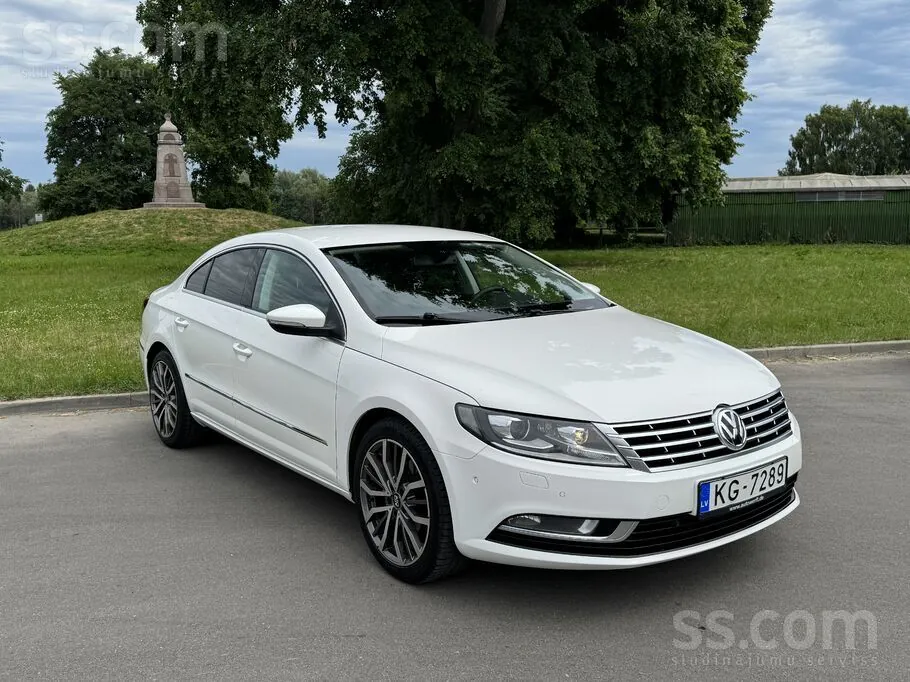 Volkswagen Passat Cc 2012 photo 3