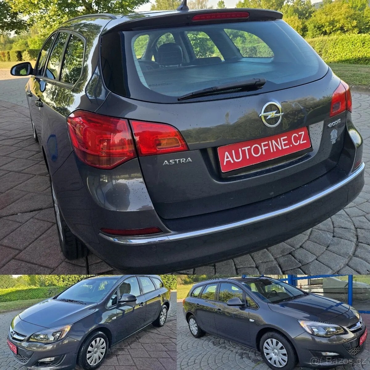Opel Astra Tourer 2015 photo 4