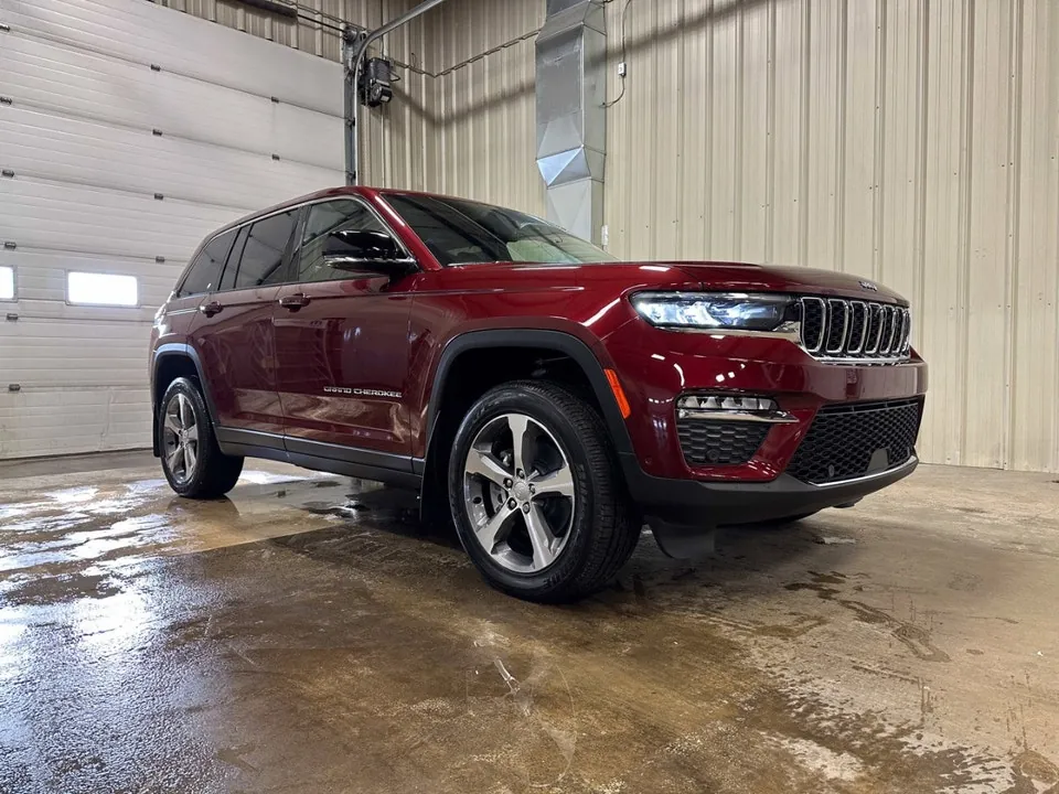 Jeep Grand Cherokee 4Xe