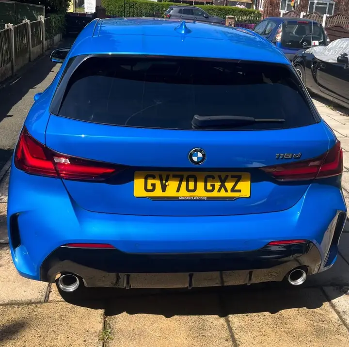 BMW 1 Series 2020 photo 3