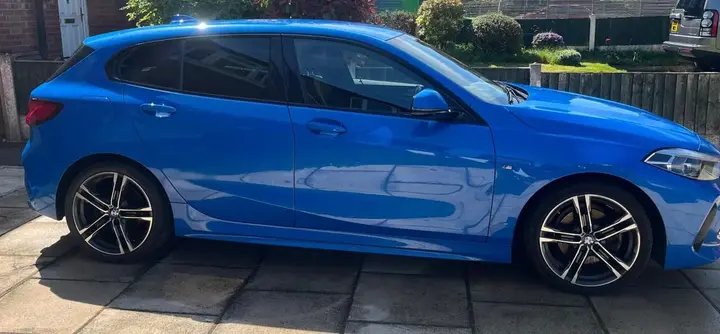 BMW 1 Series 2020 photo 4