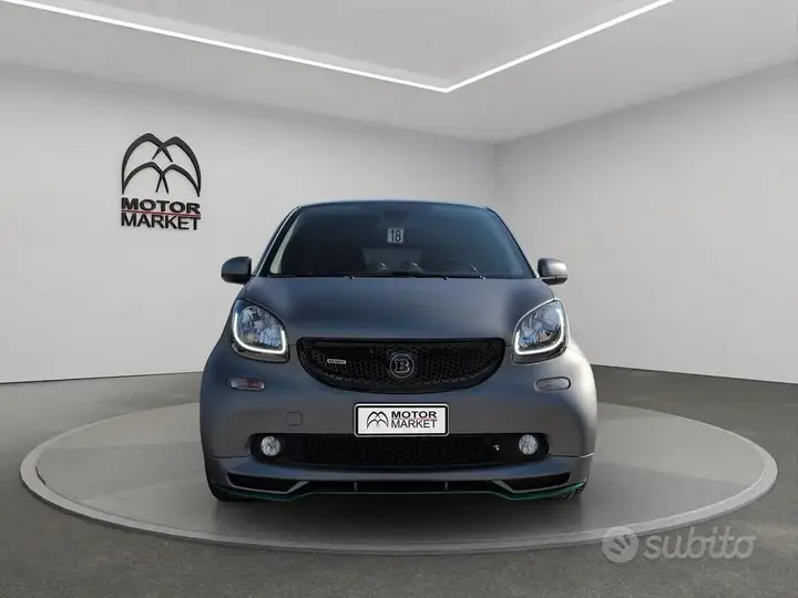 Smart Fortwo 2017 photo 2