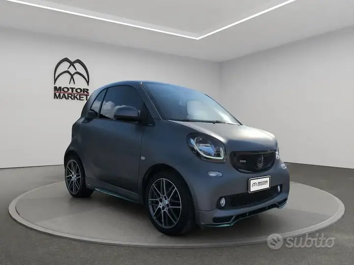 Smart Fortwo 2017 photo 3