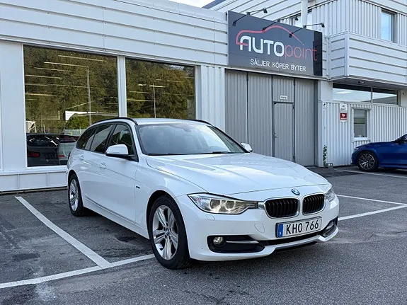 BMW 318D 2014 photo 3