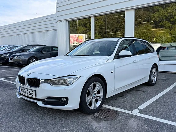 BMW 318D 2014 photo 4