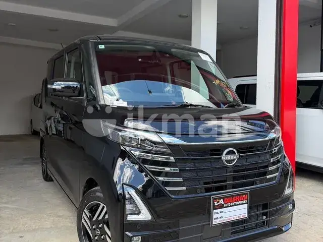 Nissan Roox Highway Star X