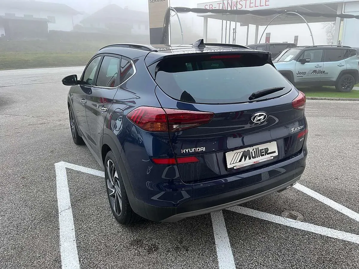 Hyundai Tucson 2020 photo 3