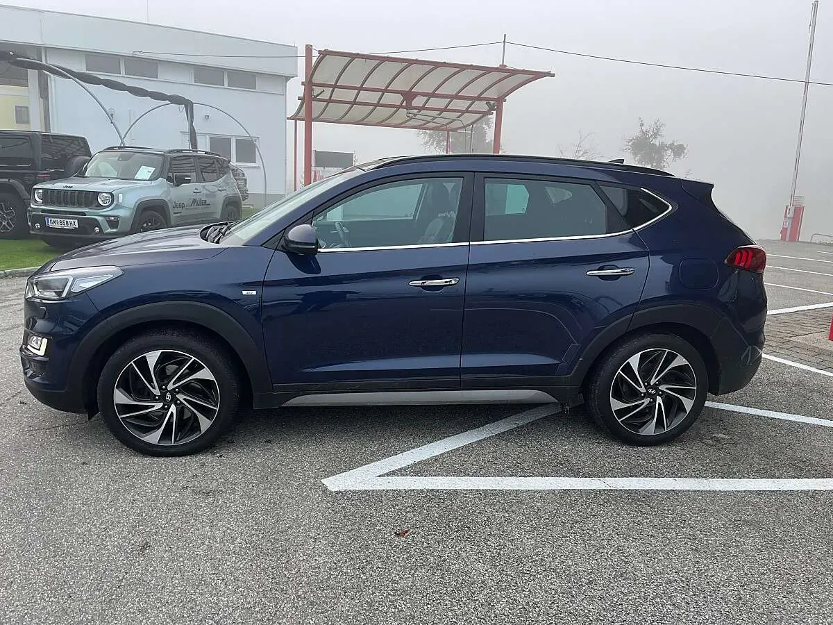 Hyundai Tucson 2020 photo 2