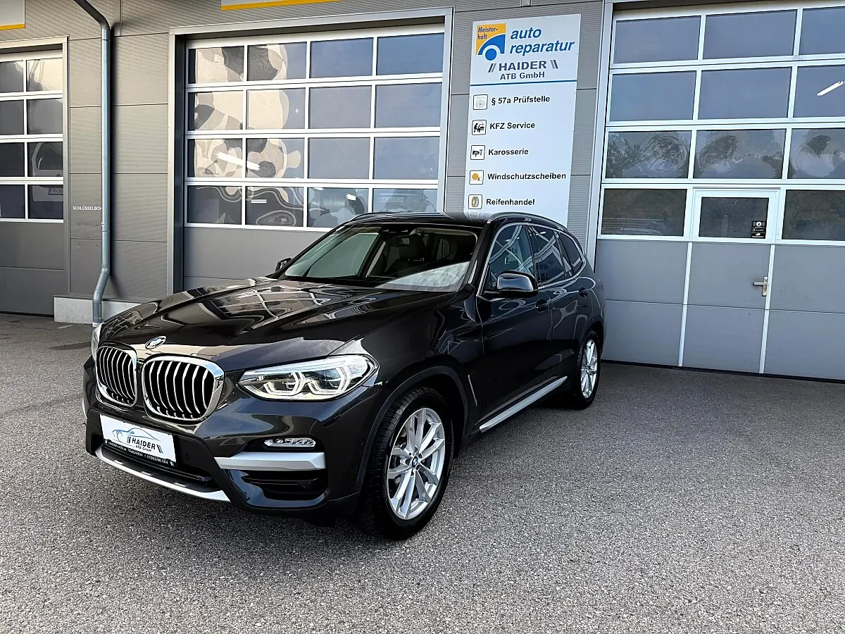 BMW X3 2019 photo 2