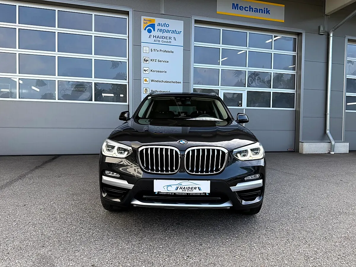 BMW X3 2019 photo 3