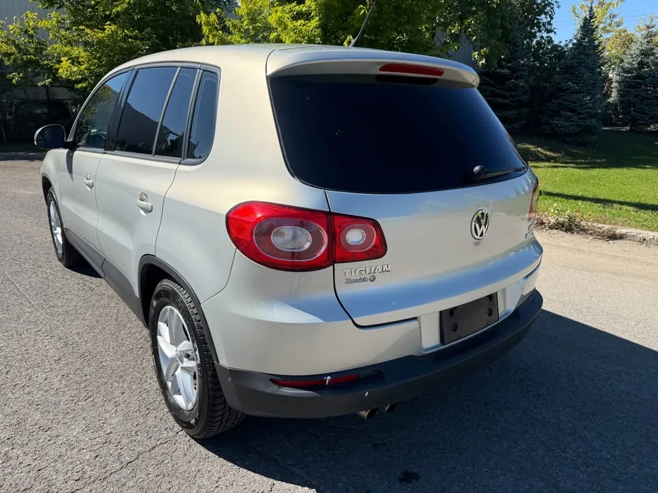 Volkswagen Tiguan 2011 photo 4