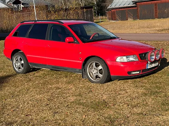 Audi A4 1997 photo 2