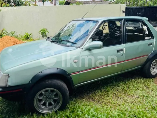 Peugeot 206 1987 photo 3