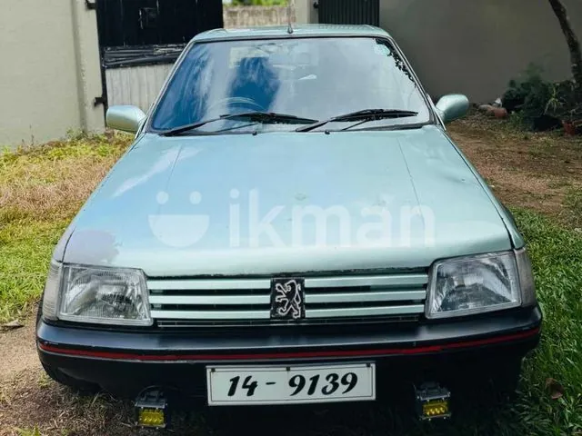 Peugeot 206 1987 photo 5