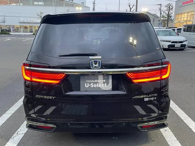 Honda Odyssey Hybrid 2022 photo 4
