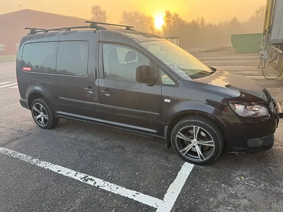 Volkswagen Caddy Maxi 2014 photo 2