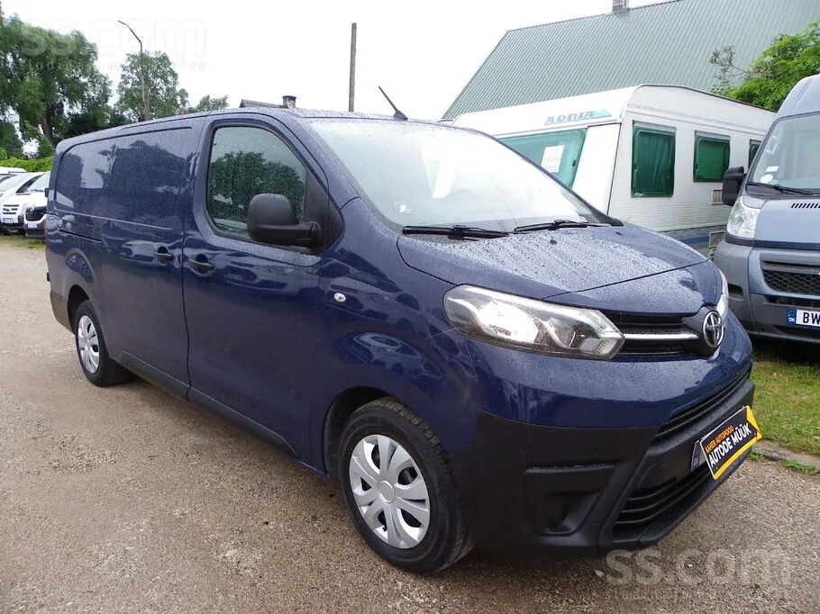Toyota Proace 2017 photo 4