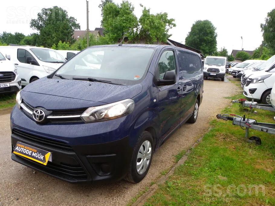 Toyota Proace 2017 photo 2