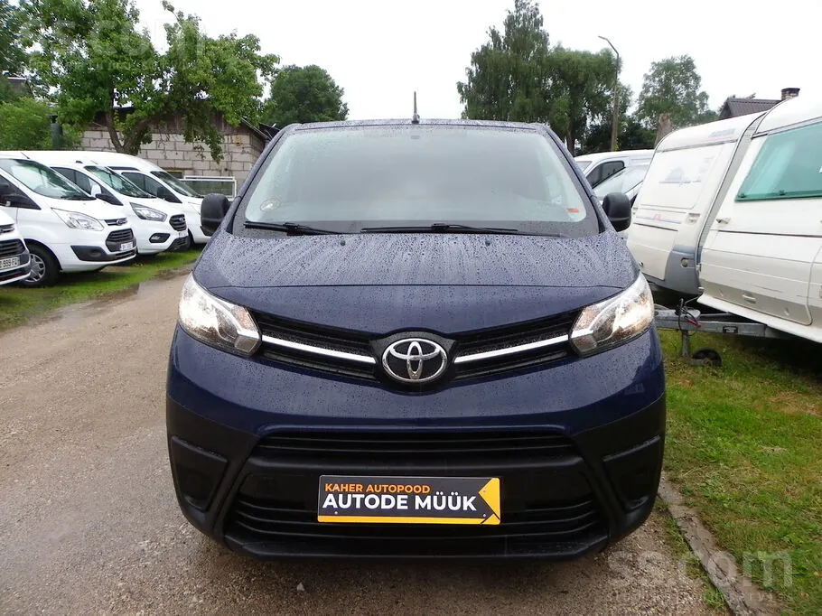 Toyota Proace 2017 photo 3