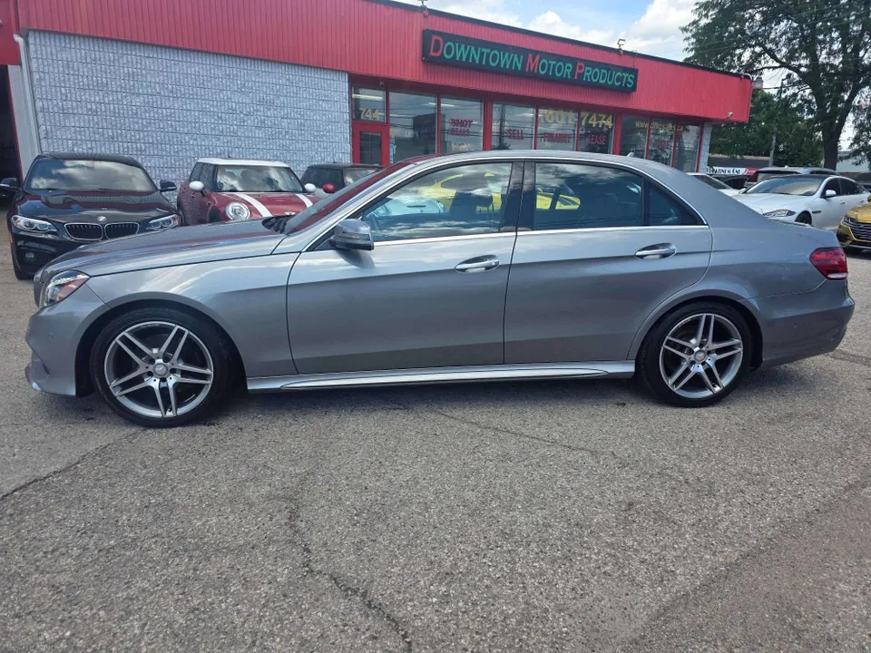 Mercedes-Benz E-Class 2015 photo 3