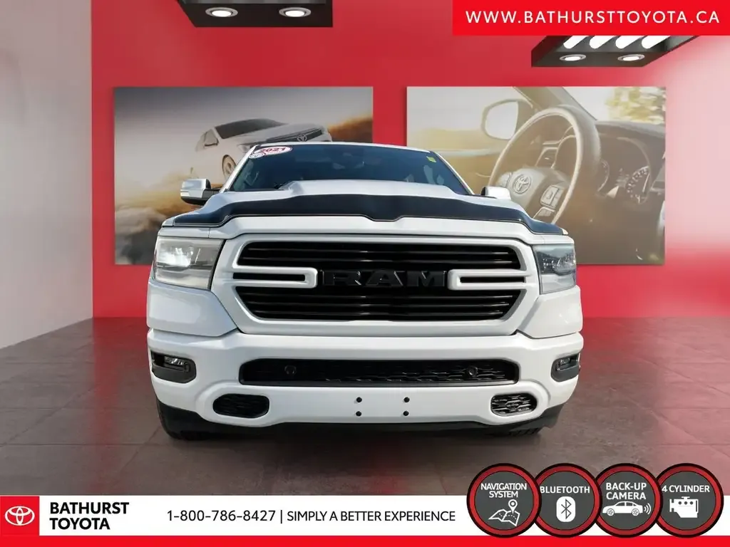 Ram 1500 2021 photo 2