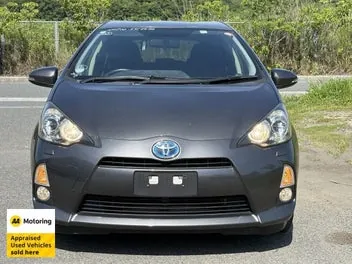 Toyota Aqua 2014 photo 3