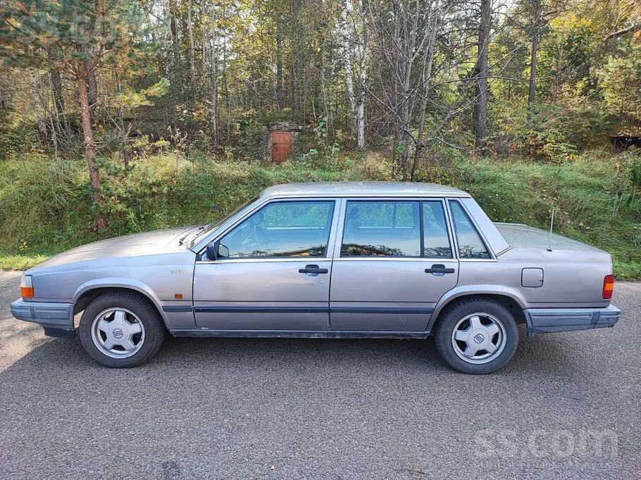 Volvo 740 1990 photo 2